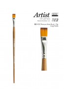 KCK PREMIUM FLAT LONG HANDLE BRUSH - BR 121F #12